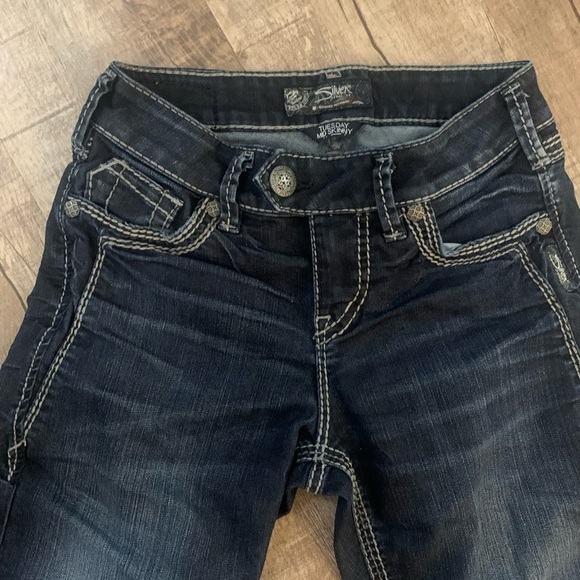 Silver Tuesday Mid Skinny Women's Jeans Size W26/L31 - Picture 5 of 11